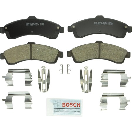 Bosch QuietCast Brake Pads -BC882 BC882